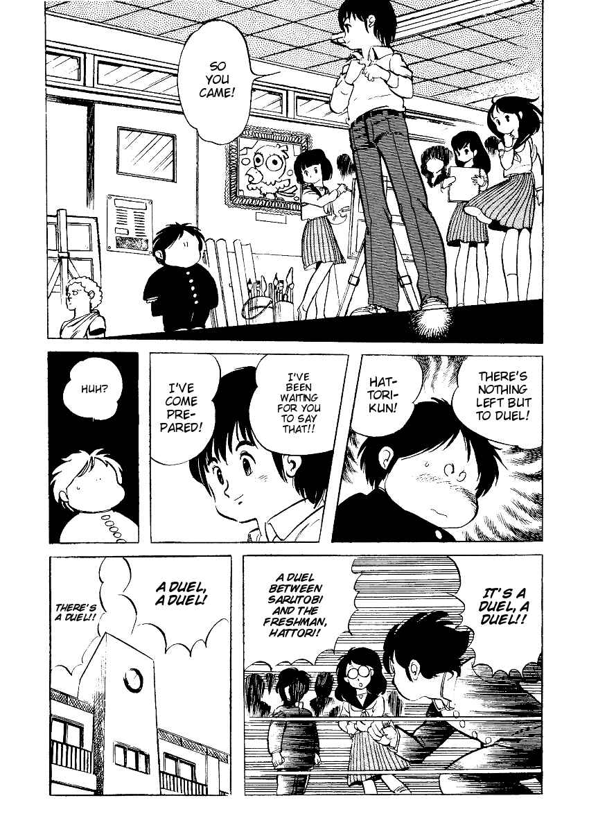 Page 19 Chapter 10 Amazing Sarutobi
