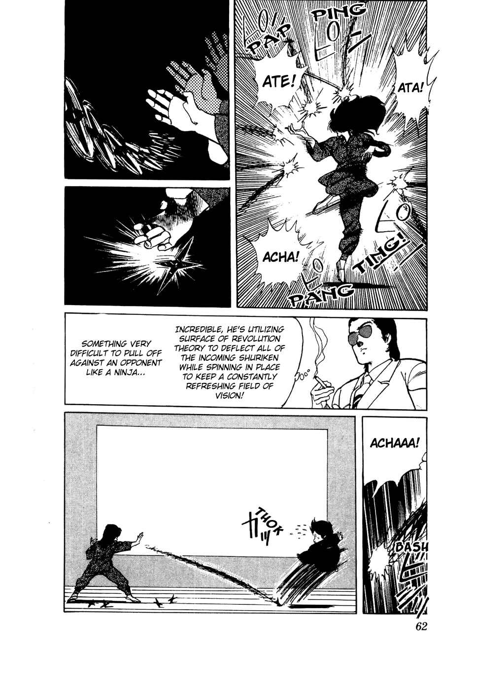 Page 10 Chapter 34 Amazing Sarutobi