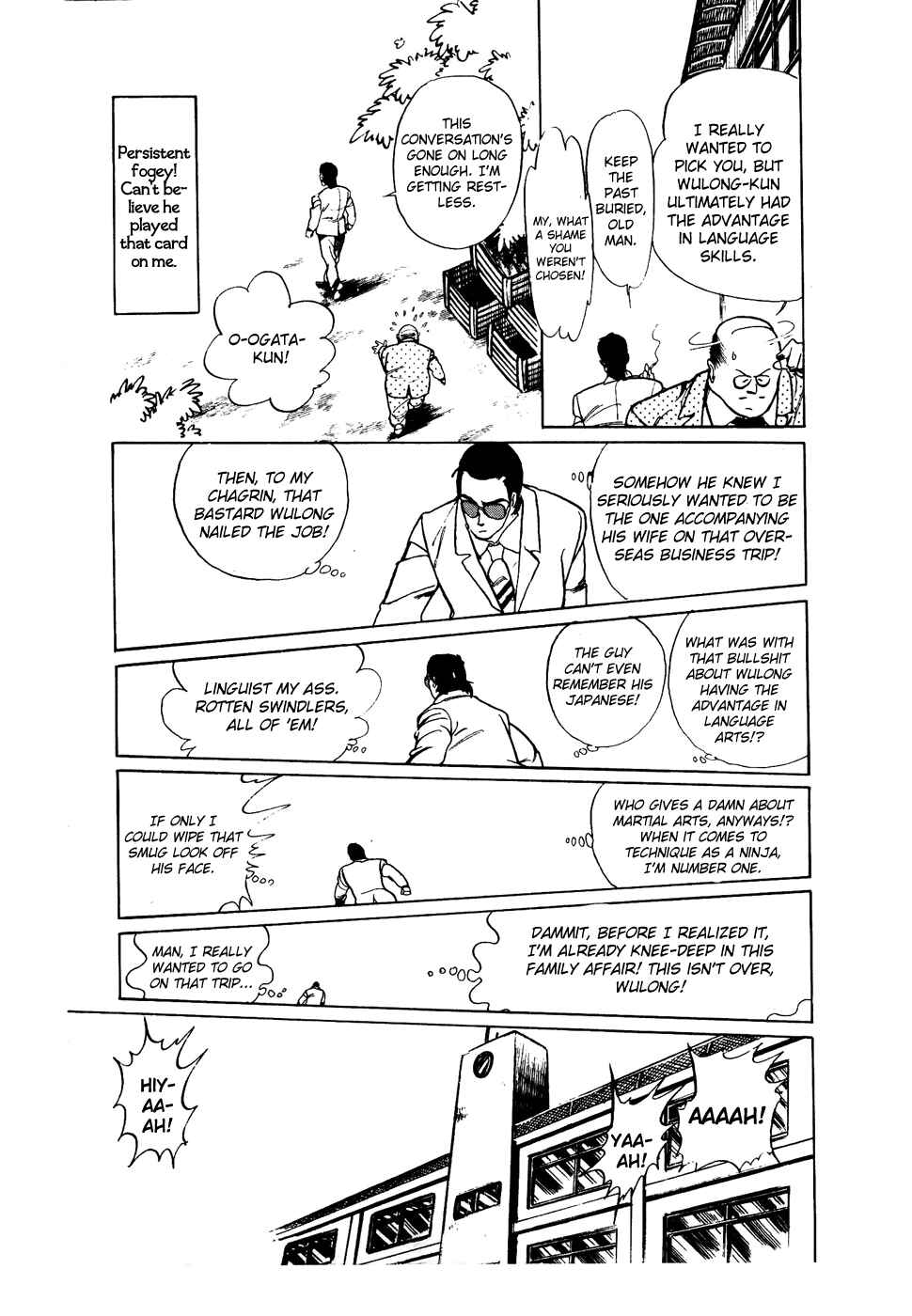 Page 14 Chapter 34 Amazing Sarutobi