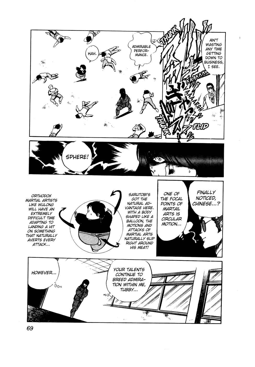 Page 17 Chapter 34 Amazing Sarutobi