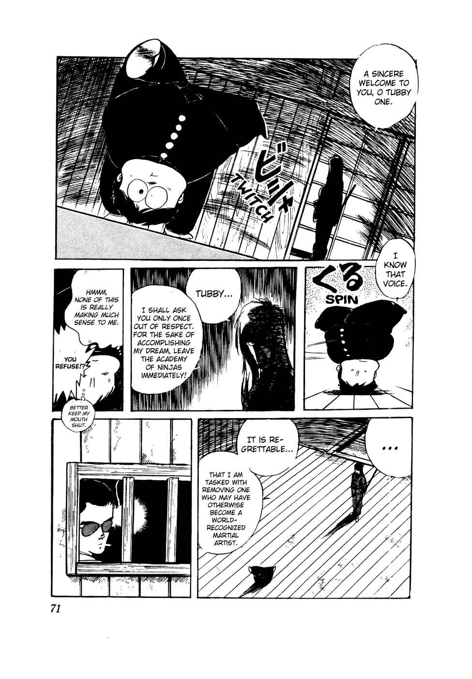 Page 19 Chapter 34 Amazing Sarutobi