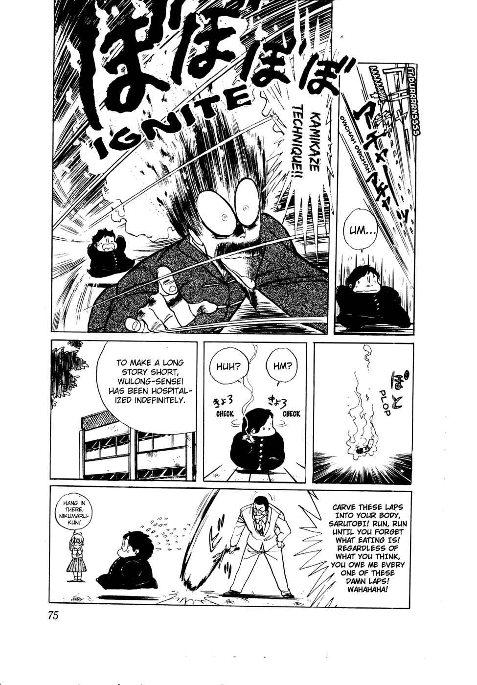 Page 23 Chapter 34 Amazing Sarutobi