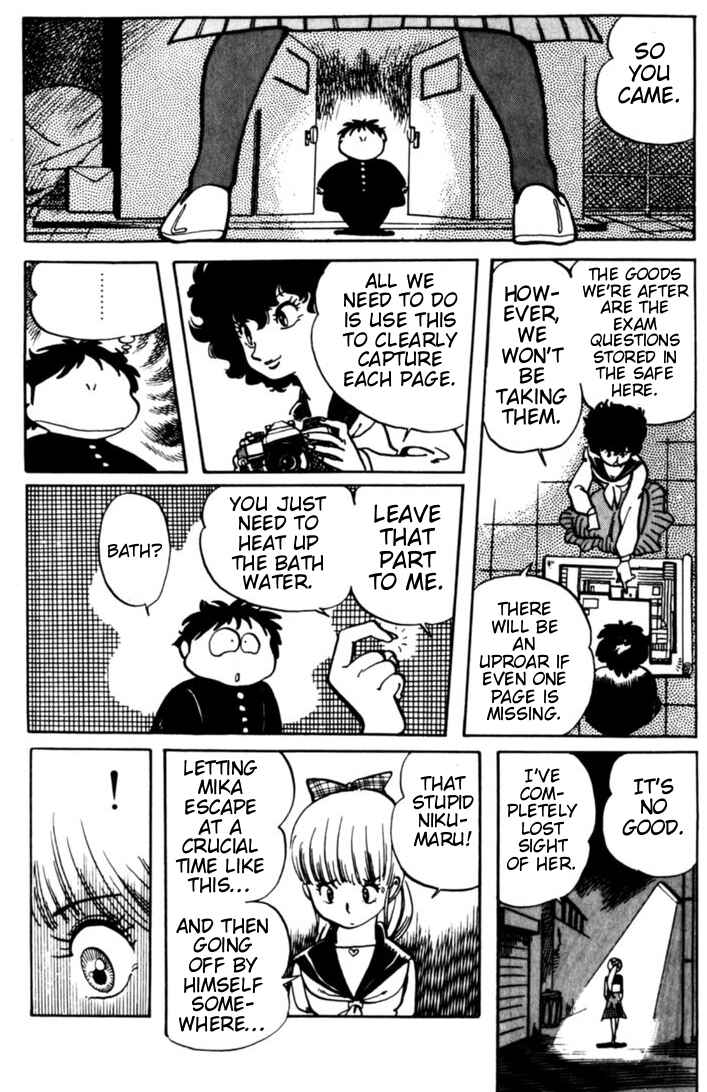 Page 19 Chapter 4 Amazing Sarutobi