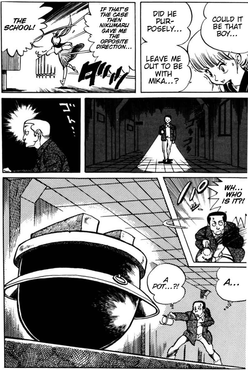Page 20 Chapter 4 Amazing Sarutobi
