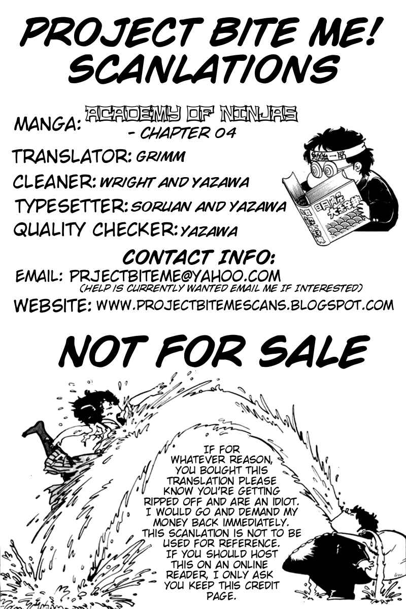 Page 34 Chapter 4 Amazing Sarutobi