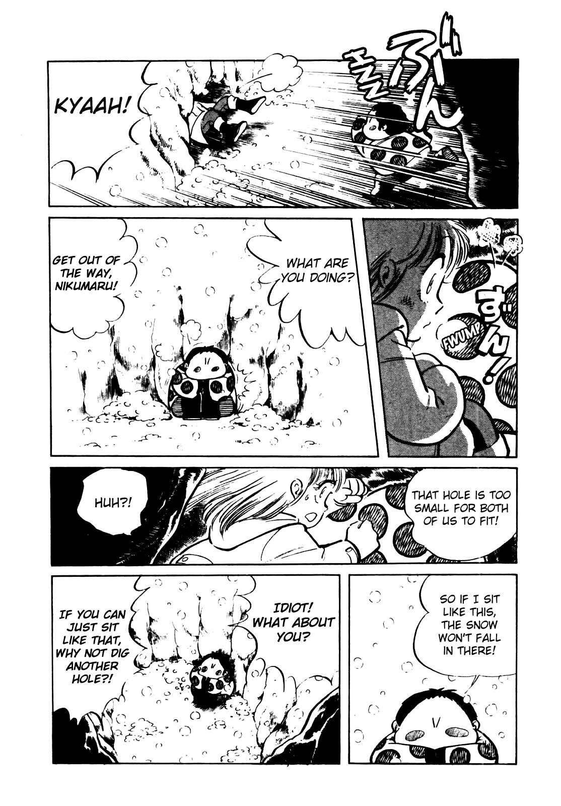 Page 28 Chapter 18 Amazing Sarutobi