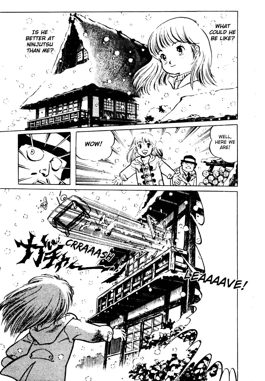Page 6 Chapter 18 Amazing Sarutobi