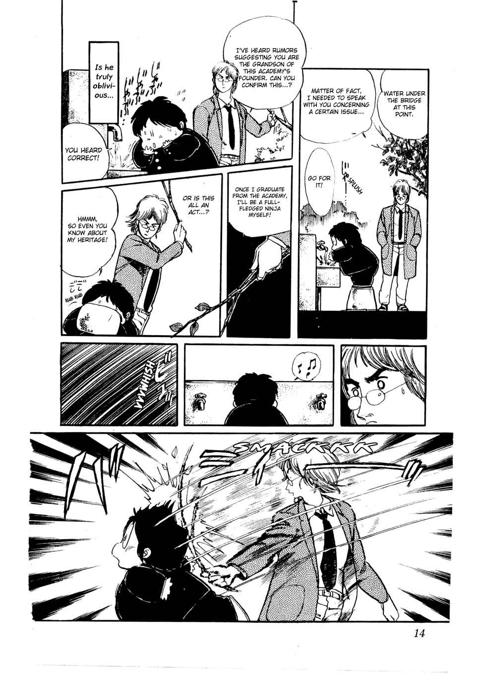 Page 13 Chapter 25 Amazing Sarutobi