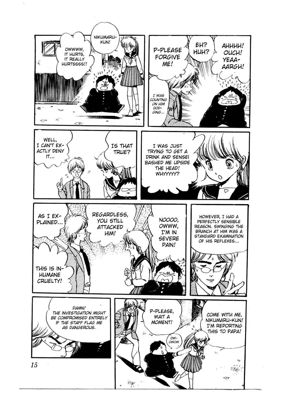 Page 14 Chapter 25 Amazing Sarutobi
