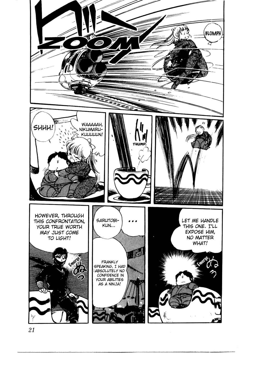 Page 20 Chapter 25 Amazing Sarutobi