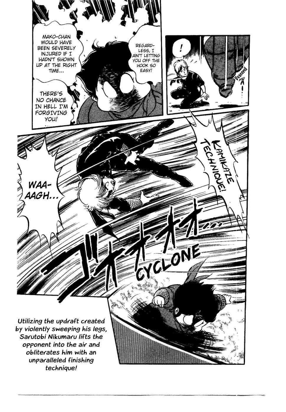 Page 24 Chapter 25 Amazing Sarutobi