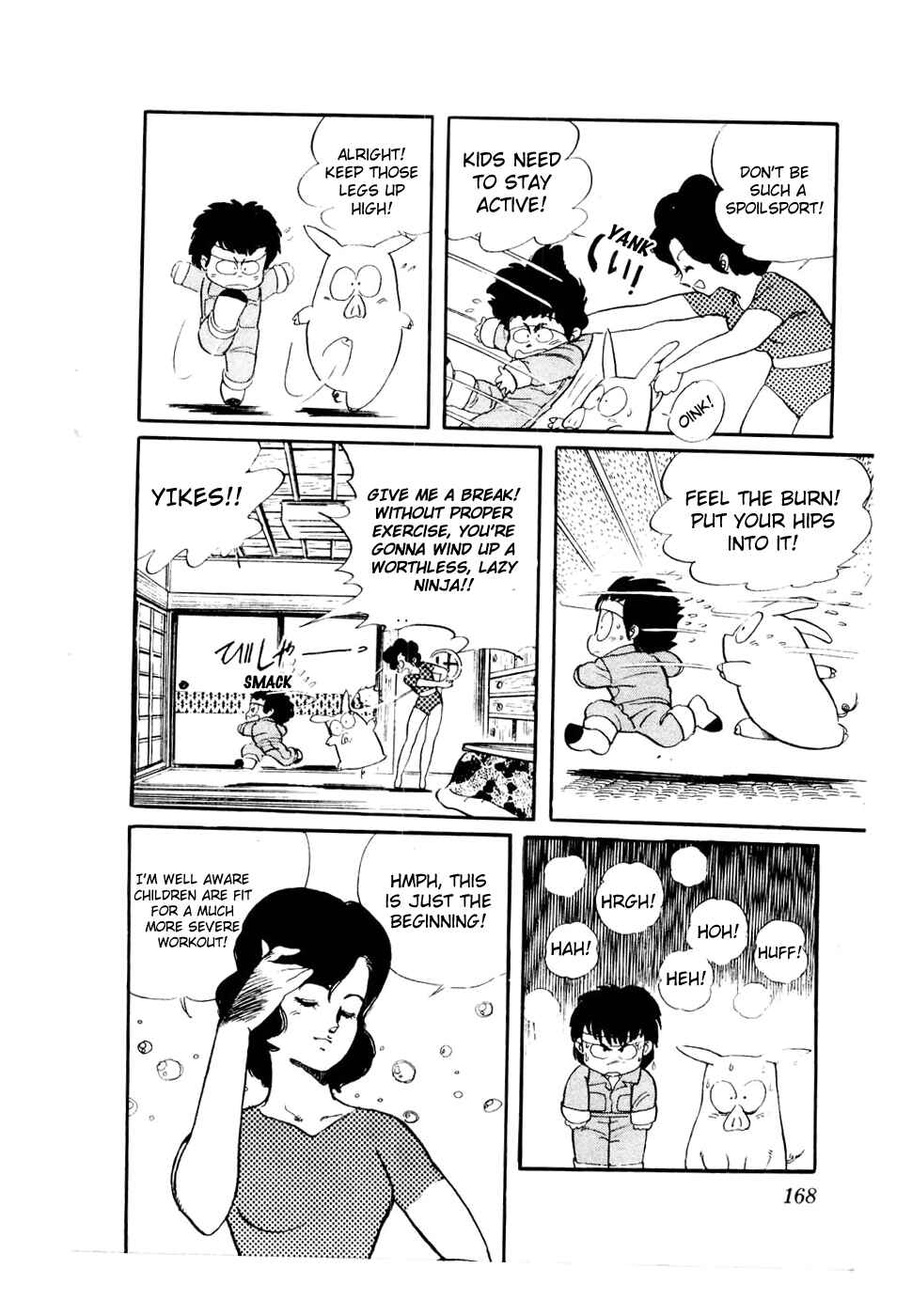 Page 8 Chapter 31 Amazing Sarutobi