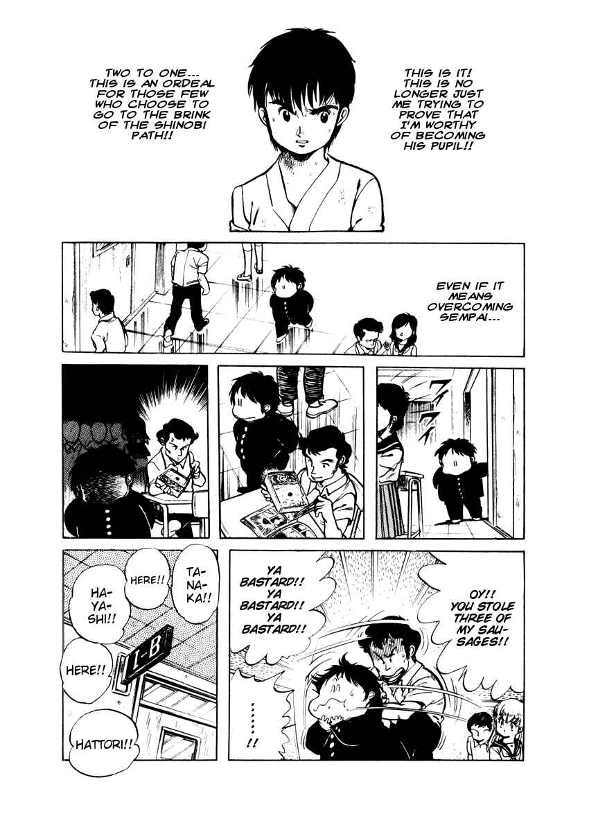 Page 11 Chapter 12 Amazing Sarutobi