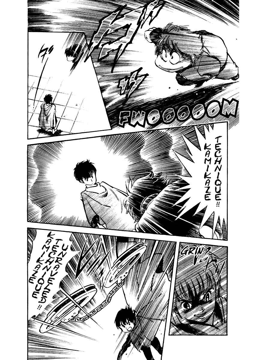Page 17 Chapter 12 Amazing Sarutobi