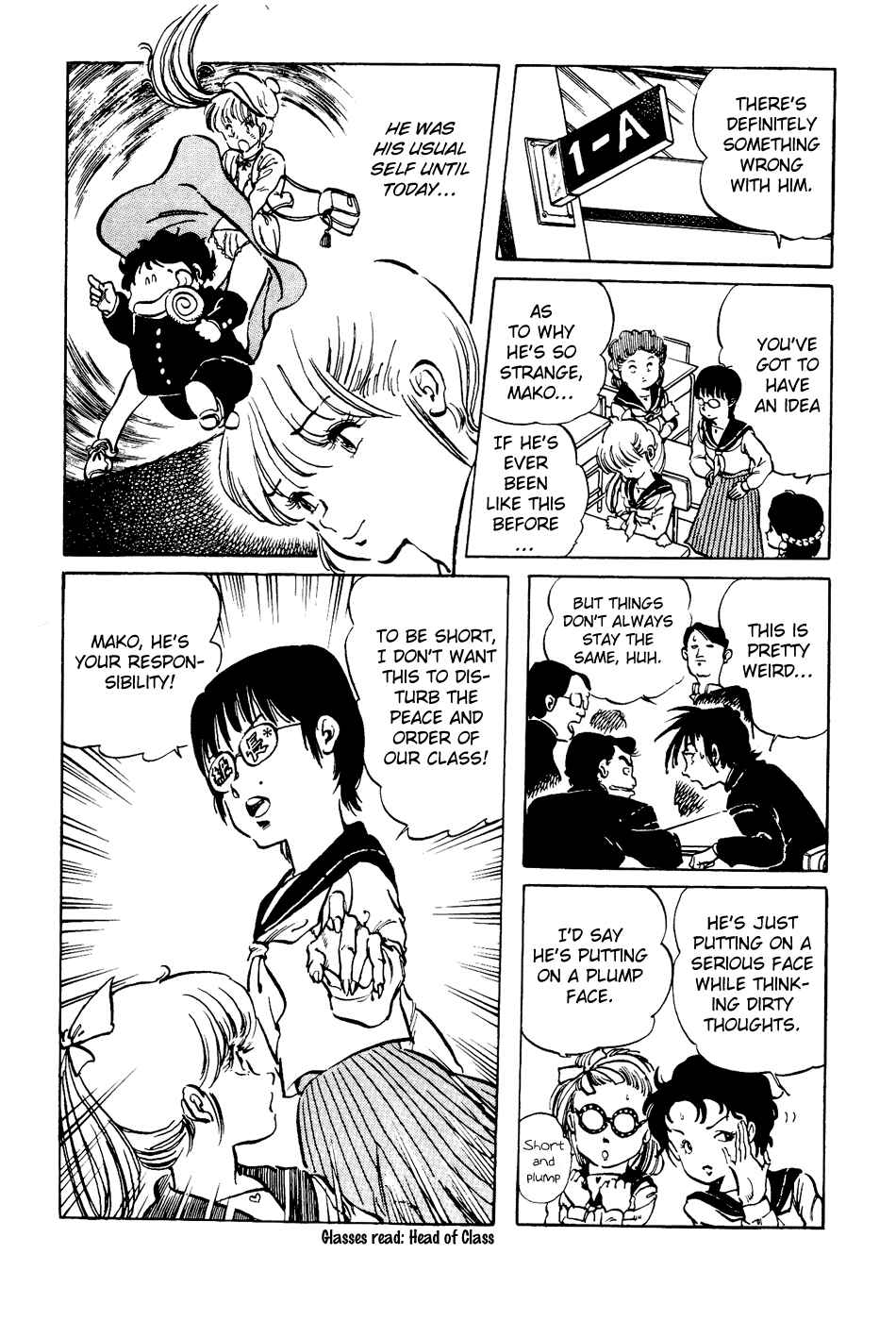 Page 10 Chapter 8 Amazing Sarutobi