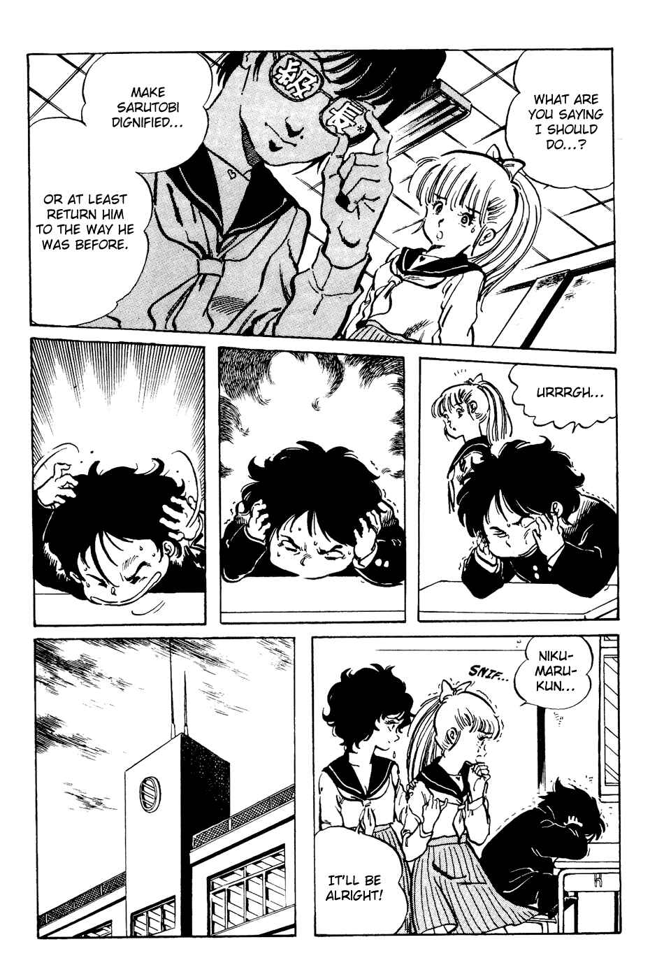 Page 11 Chapter 8 Amazing Sarutobi