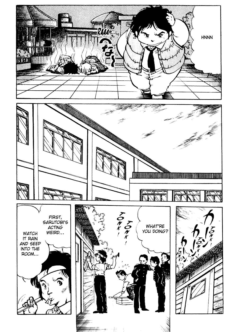 Page 21 Chapter 8 Amazing Sarutobi