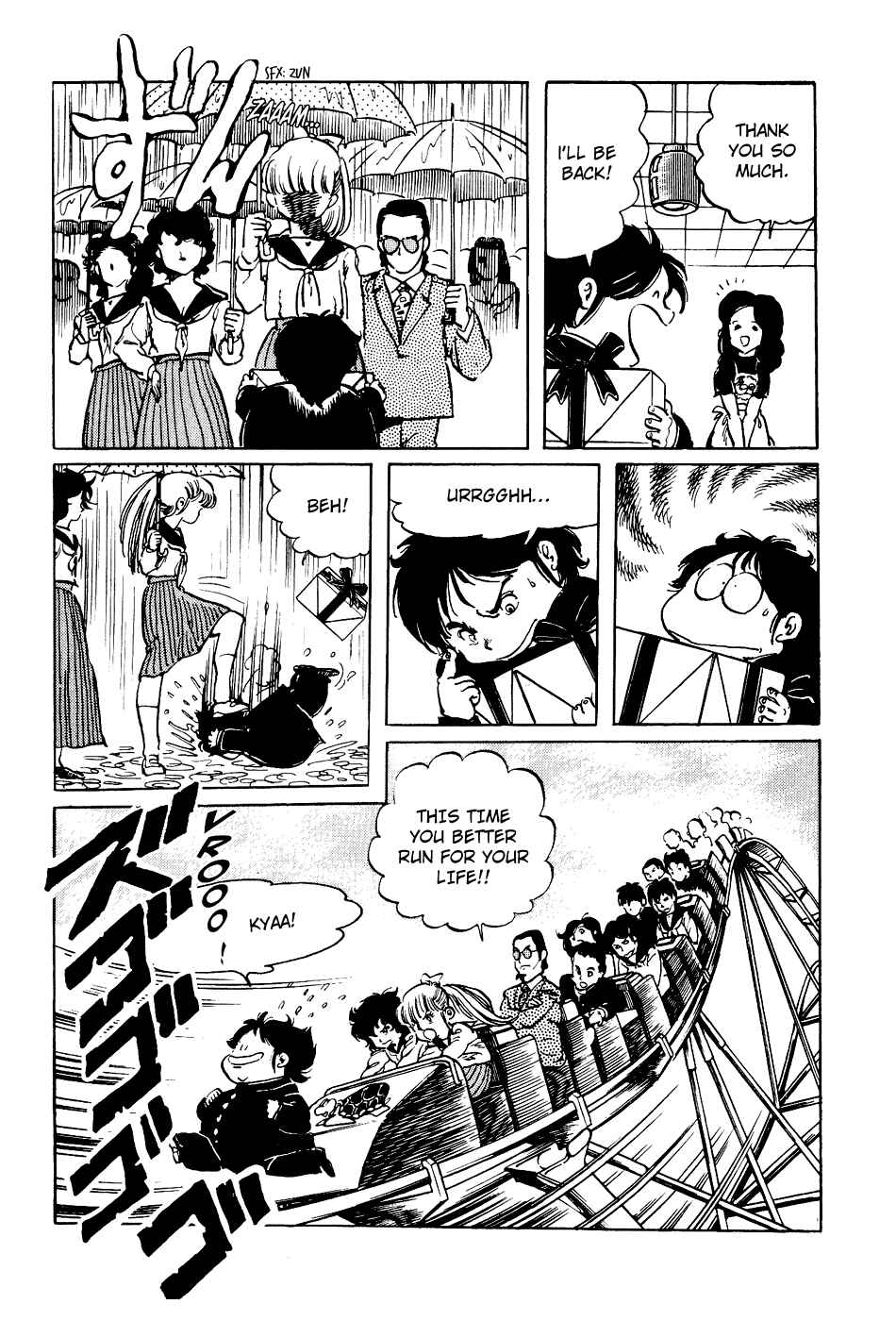 Page 32 Chapter 8 Amazing Sarutobi