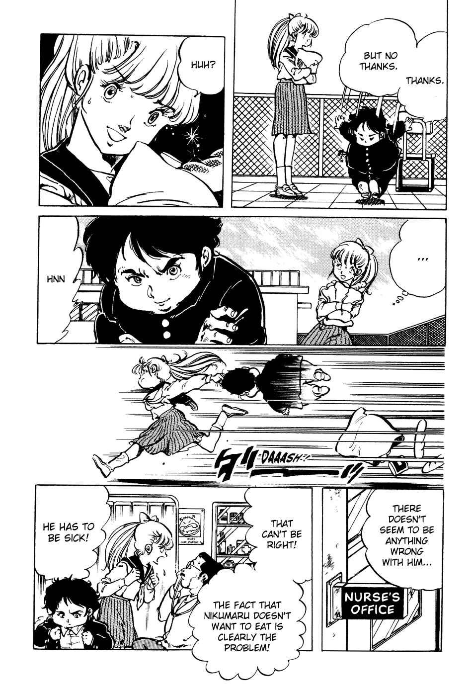 Page 4 Chapter 8 Amazing Sarutobi
