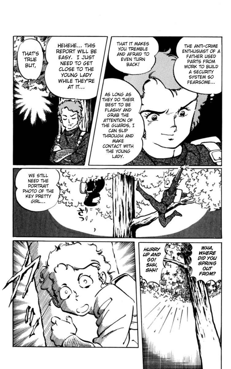 Page 19 Chapter 2 Amazing Sarutobi