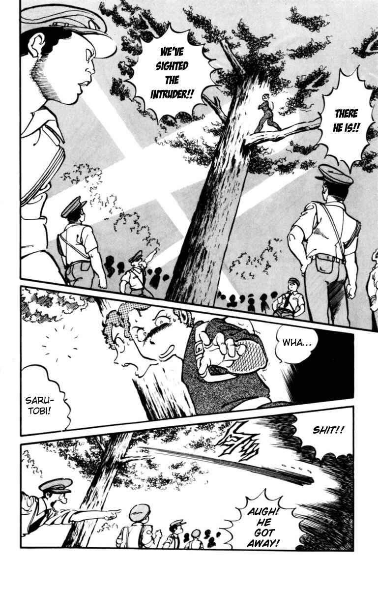 Page 20 Chapter 2 Amazing Sarutobi