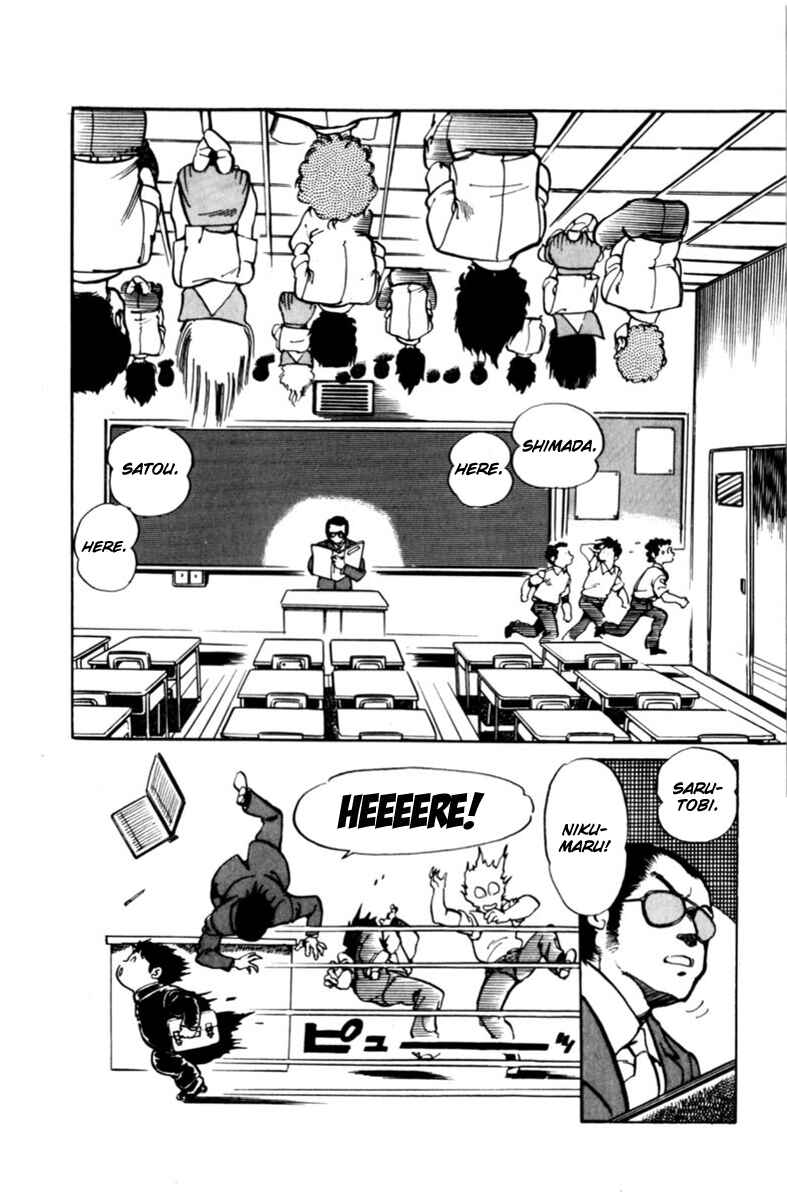 Page 6 Chapter 2 Amazing Sarutobi