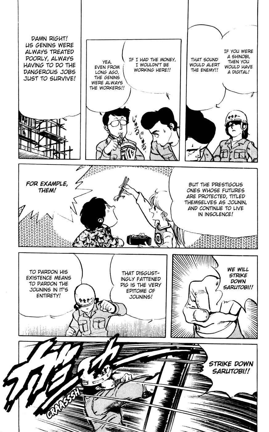 Page 6 Chapter 23 Amazing Sarutobi