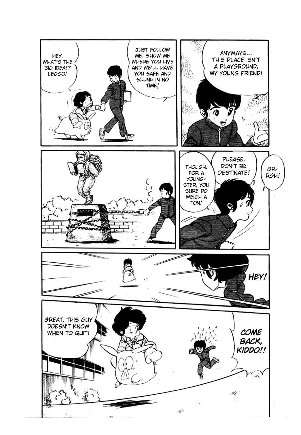 Page 10 Chapter 29 Amazing Sarutobi