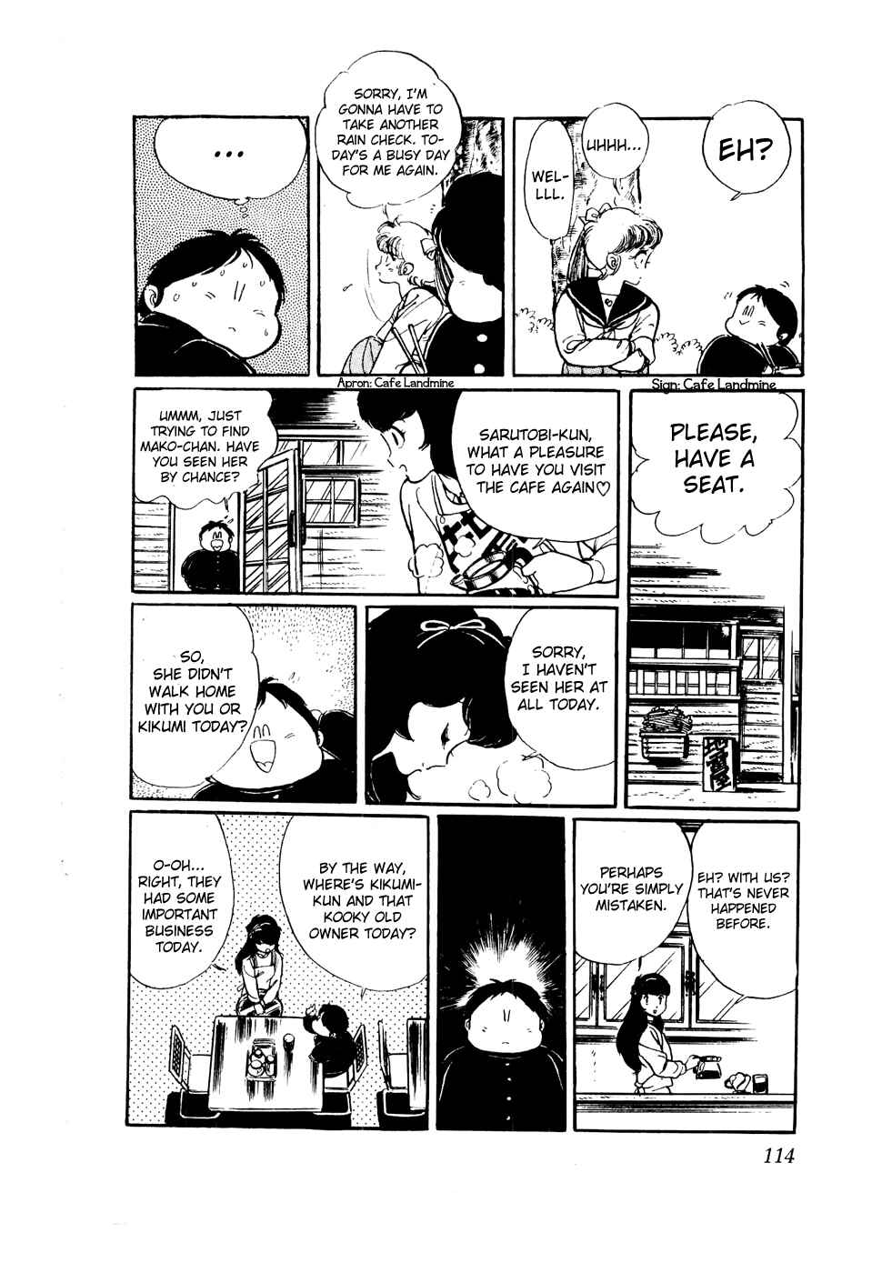 Page 14 Chapter 44 Amazing Sarutobi