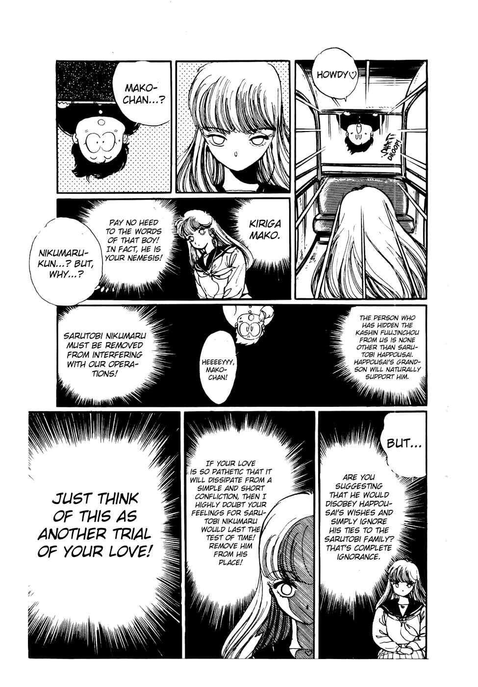Page 21 Chapter 44 Amazing Sarutobi