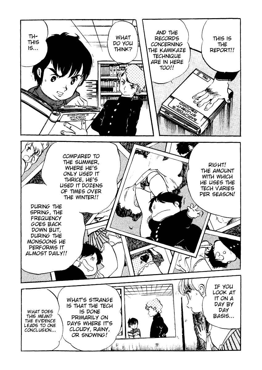 Page 16 Chapter 11 Amazing Sarutobi