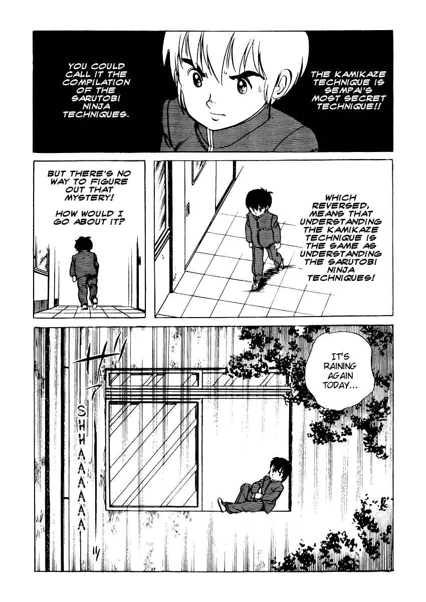 Page 4 Chapter 11 Amazing Sarutobi
