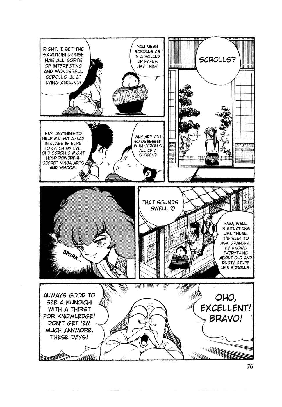 Page 24 Chapter 42 Amazing Sarutobi
