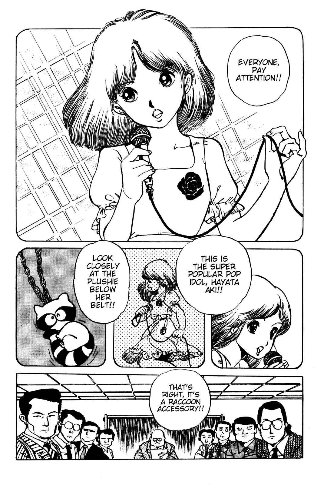Page 3 Chapter 16 Amazing Sarutobi
