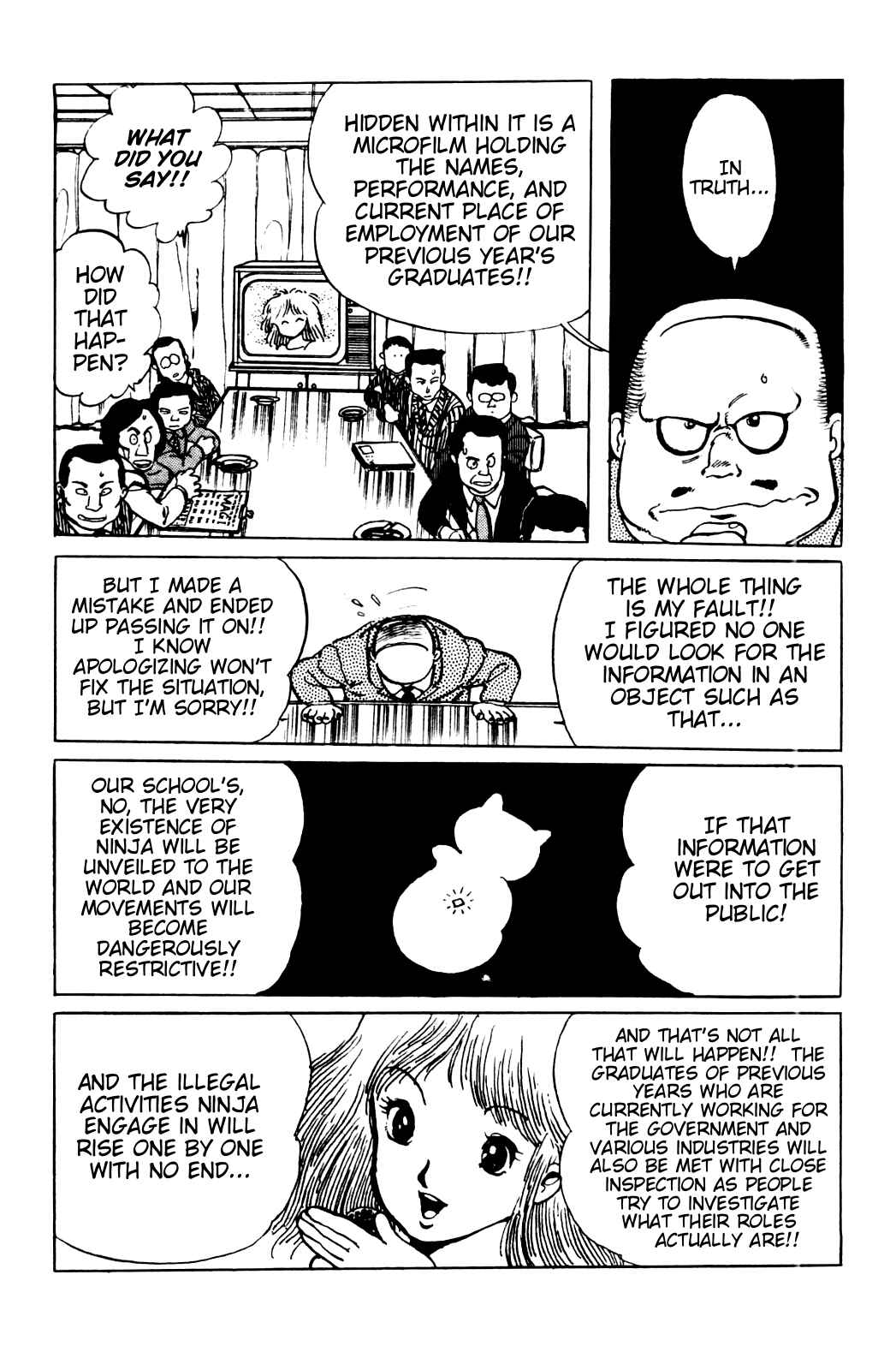 Page 4 Chapter 16 Amazing Sarutobi