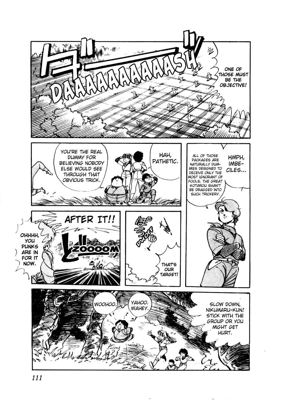 Page 11 Chapter 36 Amazing Sarutobi