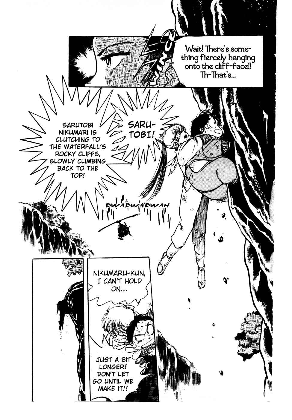 Page 19 Chapter 36 Amazing Sarutobi