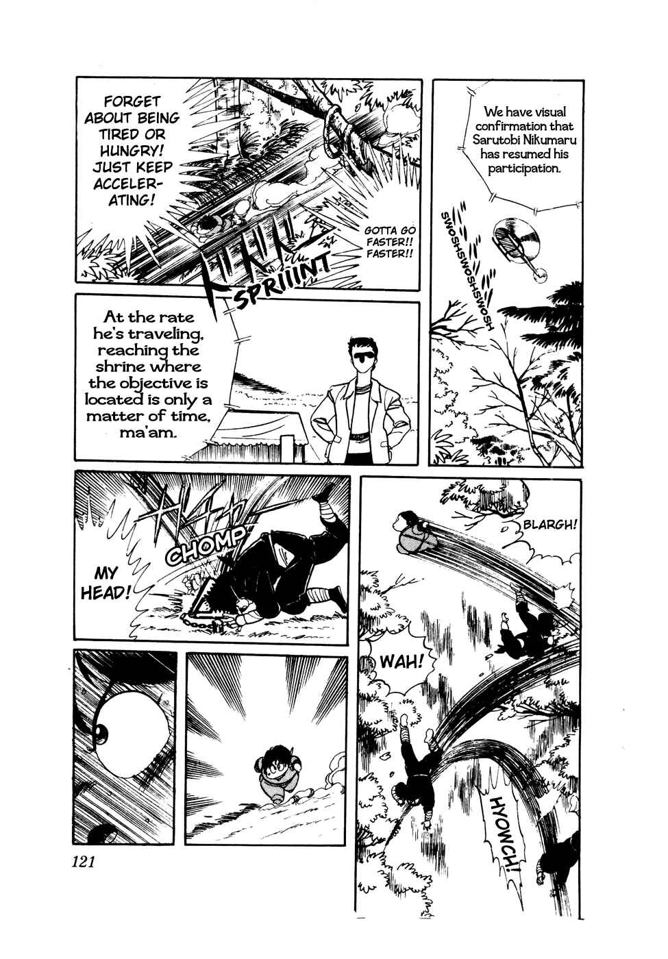 Page 21 Chapter 36 Amazing Sarutobi