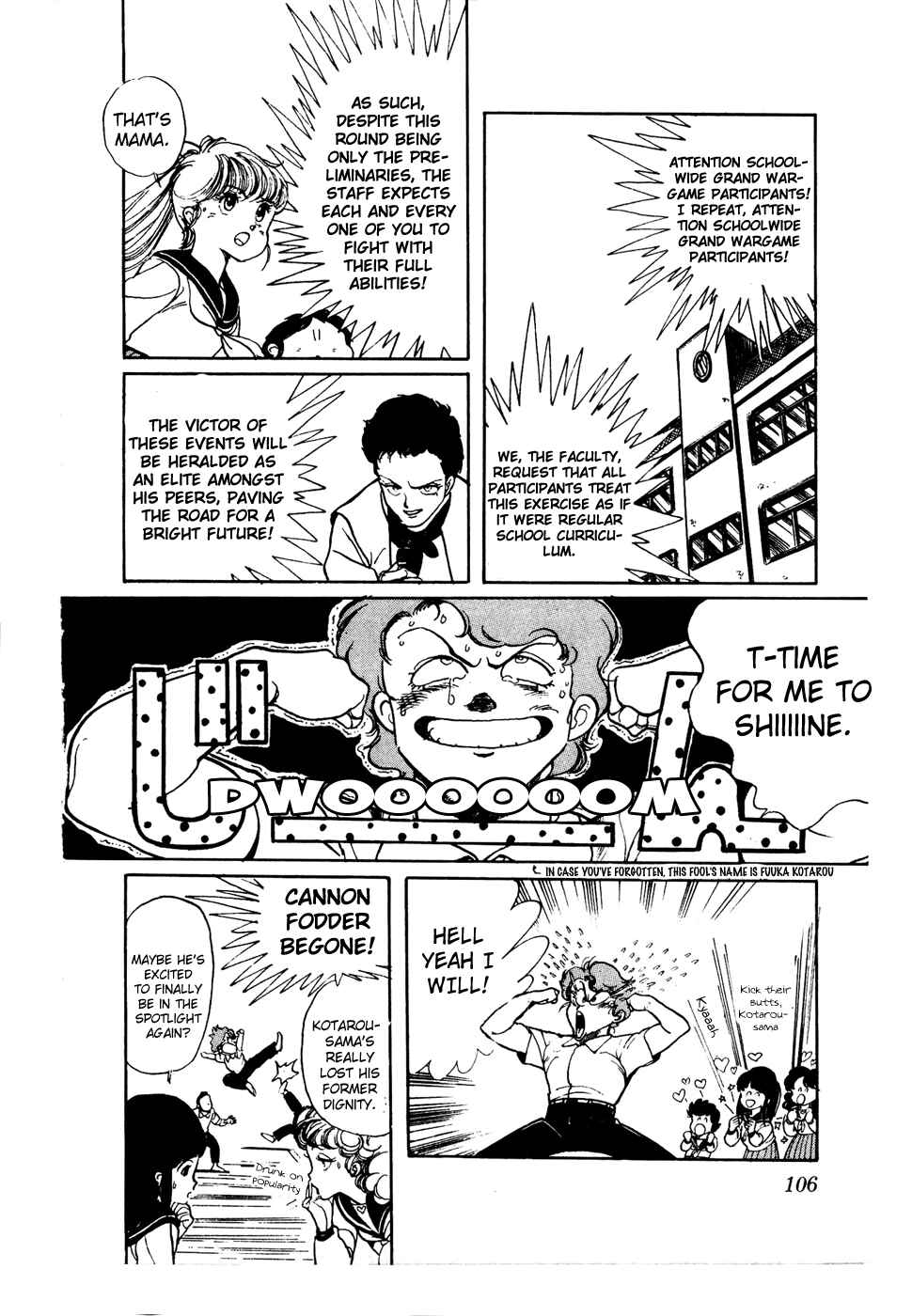 Page 6 Chapter 36 Amazing Sarutobi