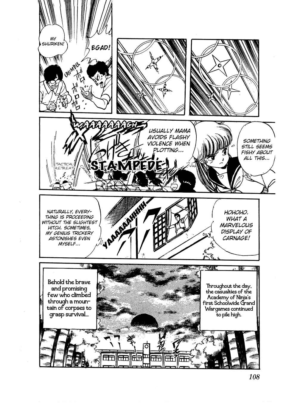 Page 8 Chapter 36 Amazing Sarutobi