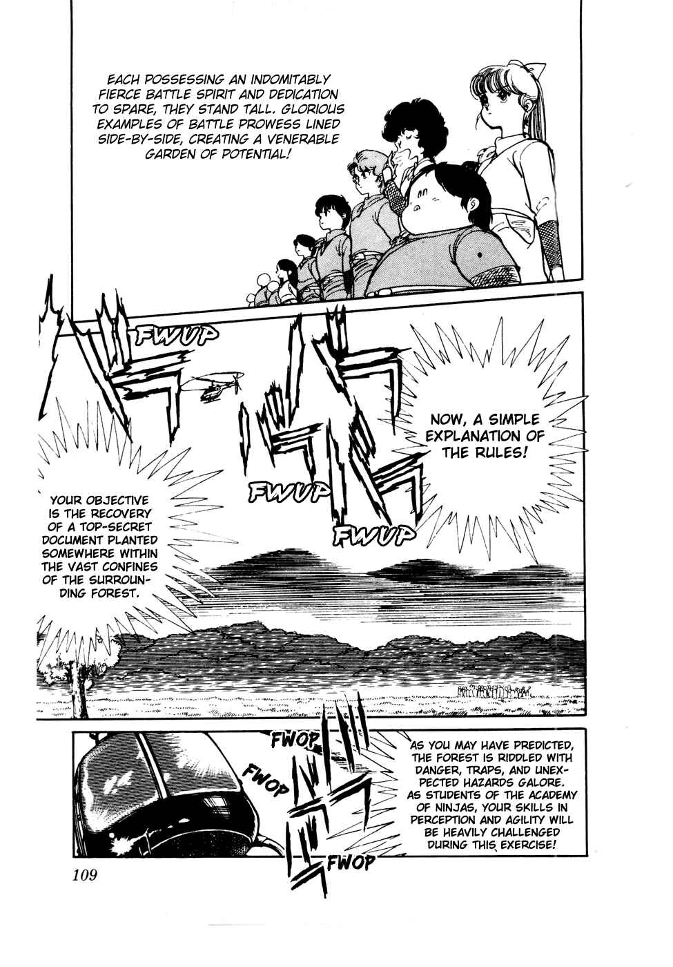 Page 9 Chapter 36 Amazing Sarutobi