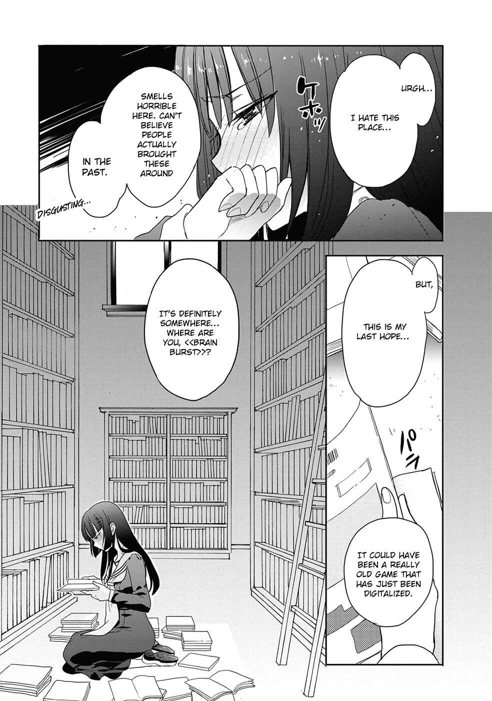 Page 24 Chapter 31 Accel World / Dural - Magisa Garden