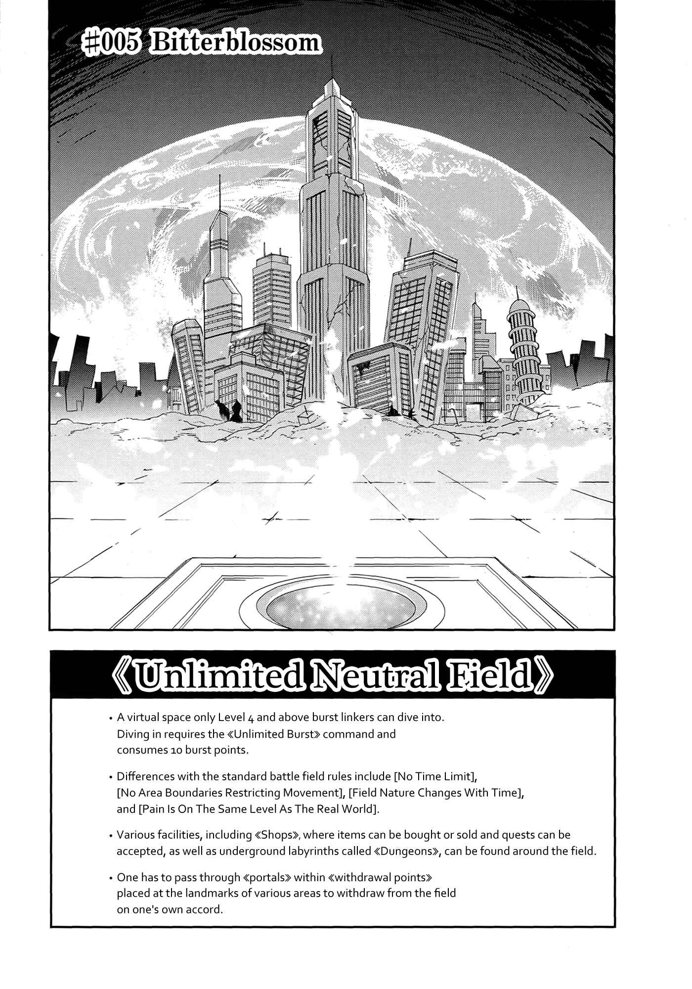 Page 1 Chapter 5 Accel World / Dural - Magisa Garden
