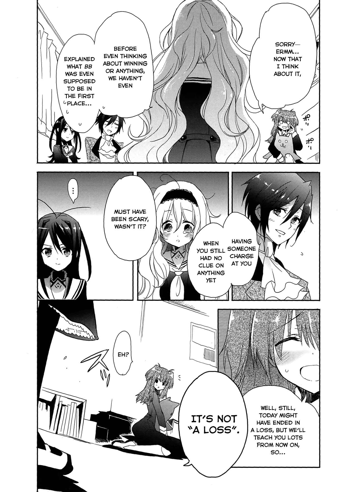 Page 34 Chapter 5 Accel World / Dural - Magisa Garden