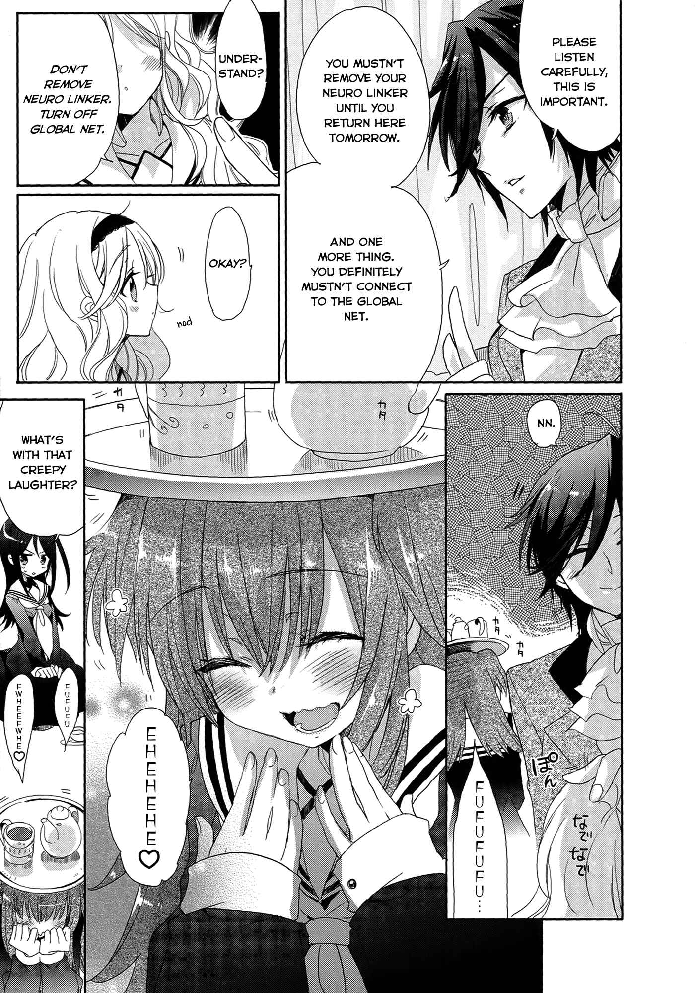 Page 7 Chapter 5 Accel World / Dural - Magisa Garden