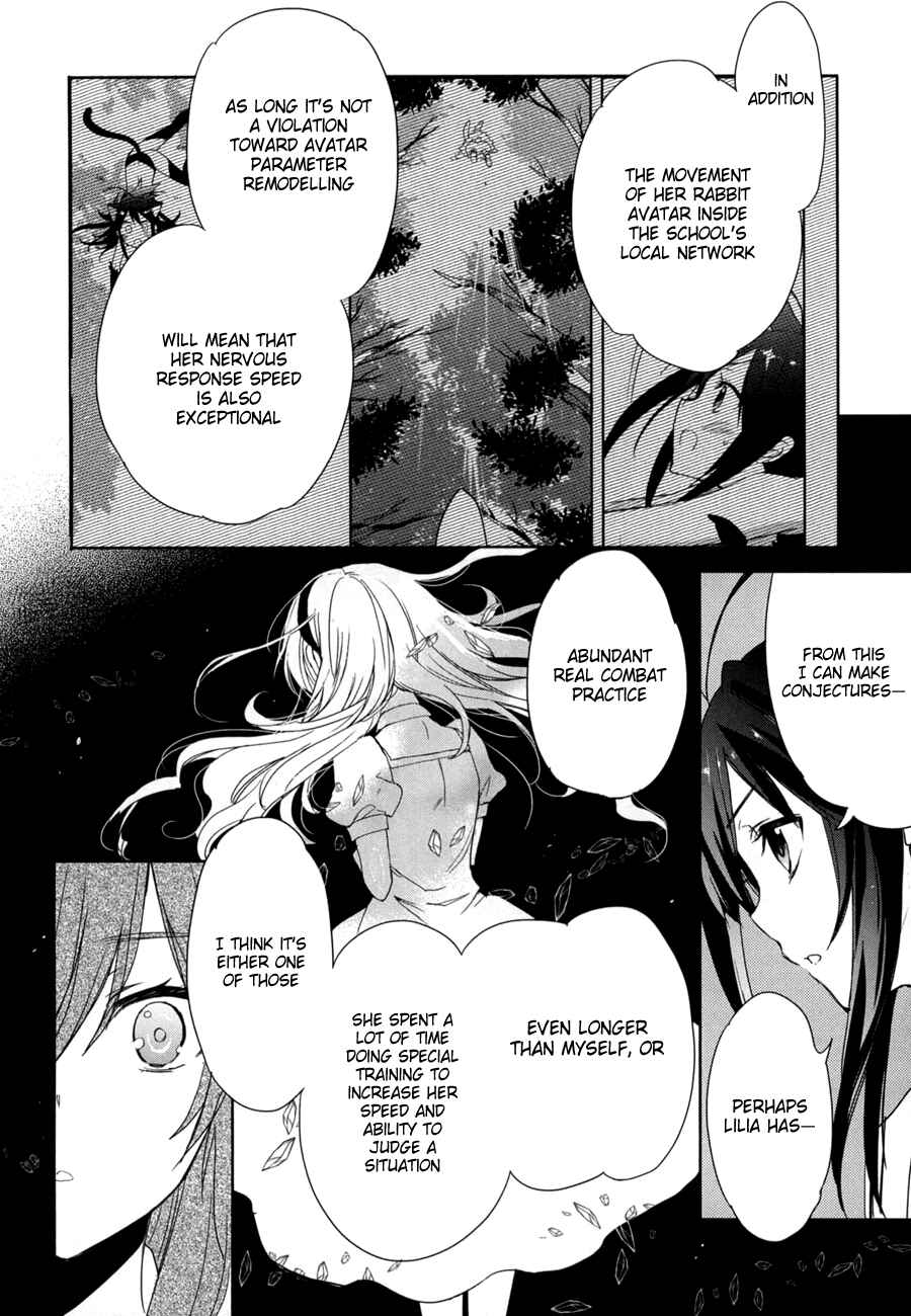 Page 10 Chapter 16 Accel World / Dural - Magisa Garden