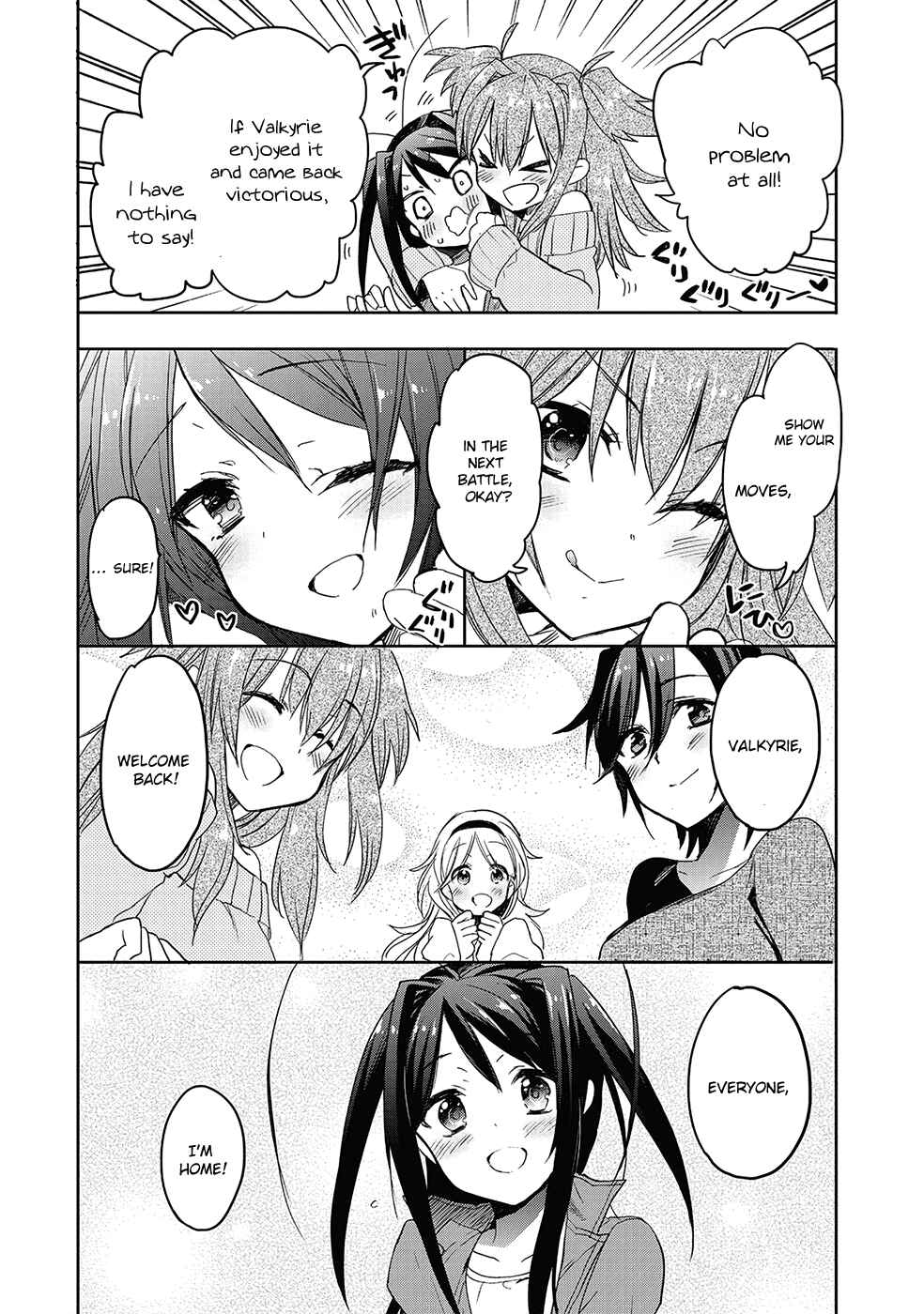 Page 10 Chapter 27 Accel World / Dural - Magisa Garden