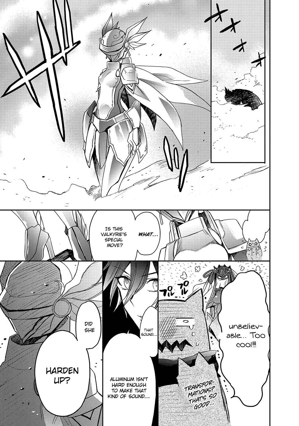 Page 26 Chapter 27 Accel World / Dural - Magisa Garden