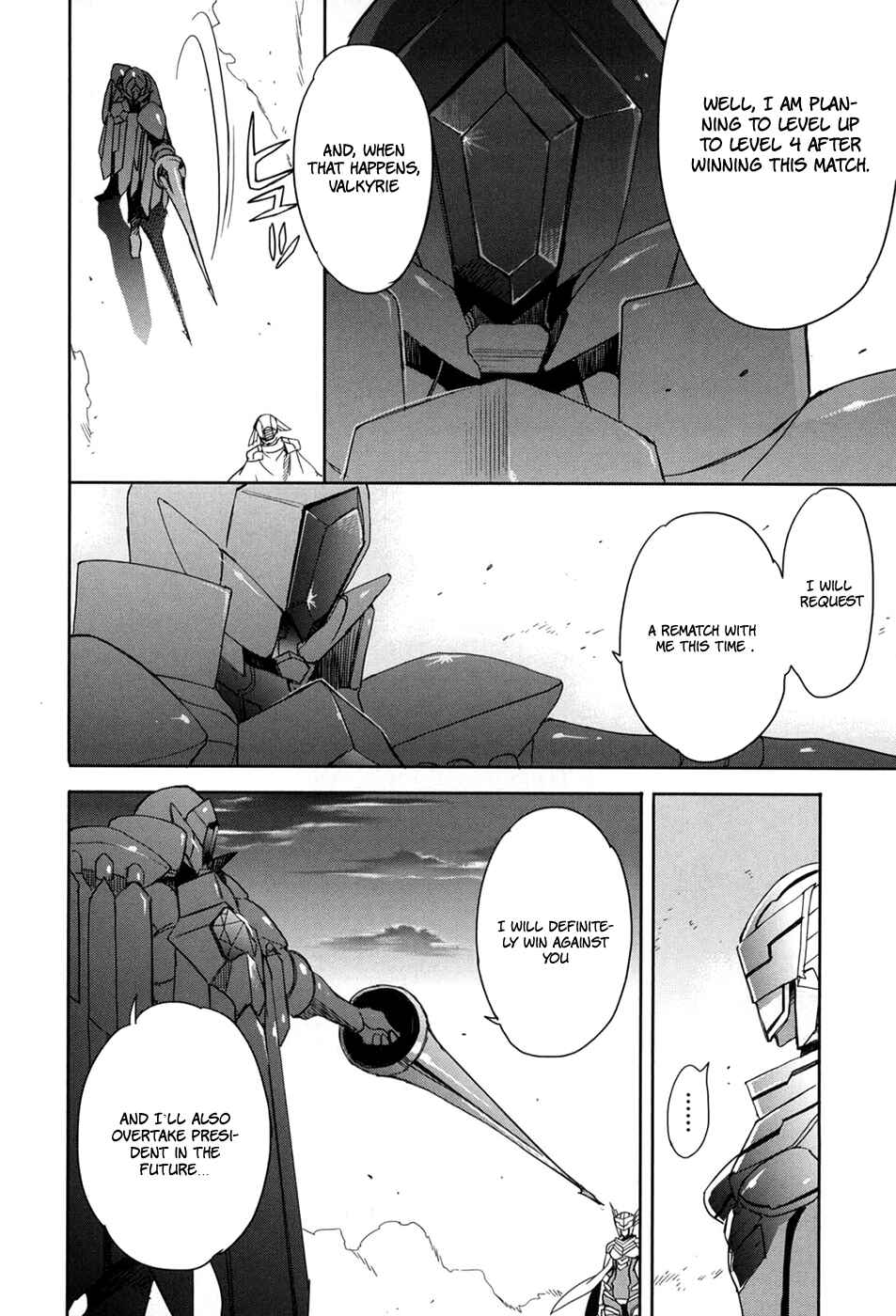 Page 10 Chapter 21 Accel World / Dural - Magisa Garden