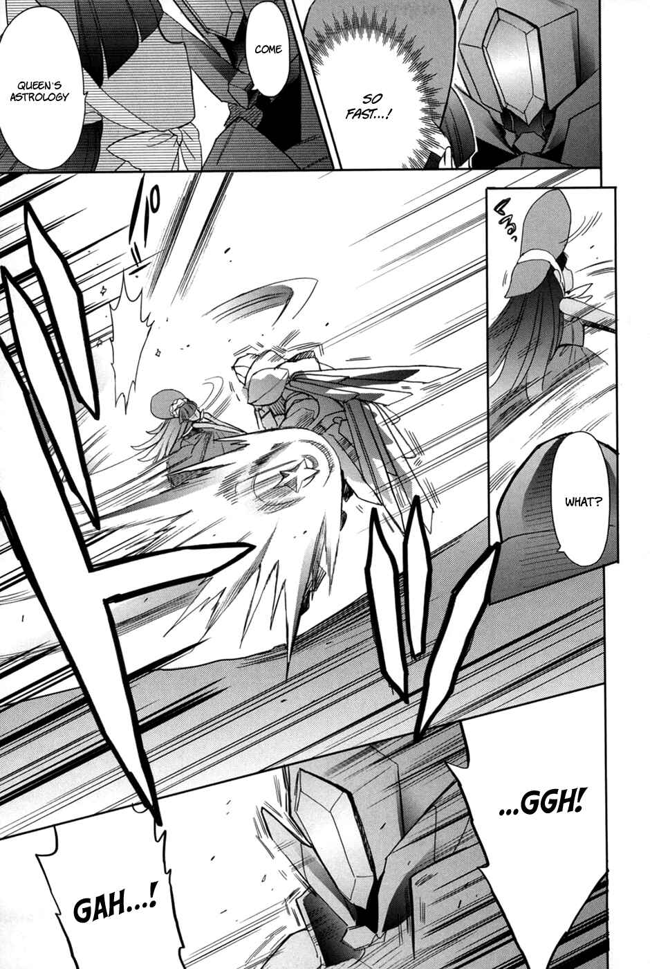 Page 17 Chapter 21 Accel World / Dural - Magisa Garden